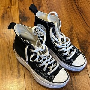 Converse Run Star Hike High Top Platform Sneakers
